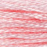 0963 муліне DMC 963 Ultra Very Light Dusty Rose