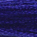 0796 муліне DMC 796 Dark Royal Blue