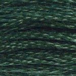 0500 муліне DMC 500 Very Dark Blue Green