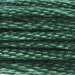 0561 муліне DMC 561 Very Dark Jade