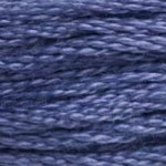 0161 муліне DMC 161 Grey Blue