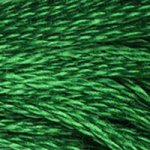 0909 муліне DMC 909 Very Dark Emerald Green