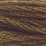 0869 муліне DMC 869 Very Dark Hazelnut Brown