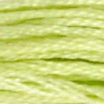 0015 муліне DMC 15 Apple Green