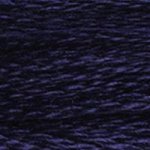 0823 муліне DMC 823 Dark Navy Blue