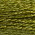 0580 муліне DMC 580 Dark Moss Green
