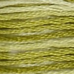 0094 муліне DMC 94 Variegated Khaki Green