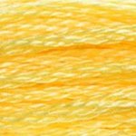 0744 муліне DMC 744 Pale Yellow