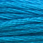 3843 муліне DMC 3843 Electric Blue