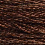 0898 муліне DMC 898 Very Dark Coffee Brown