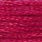 0600 муліне DMC 600 Very Dark Cranberry