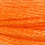 0740 муліне DMC 740 Tangerine