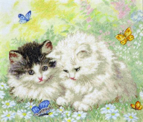 Набір для вишивки хрестиком Summer play time Letistitch LETI 954