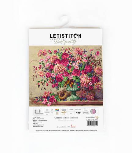 Набір для вишивки хрестиком Collete’s Collection Letistitch LETI 980 фото 2