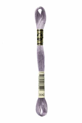 3042 муліне DMC 3042 Light Antique Violet фото 2