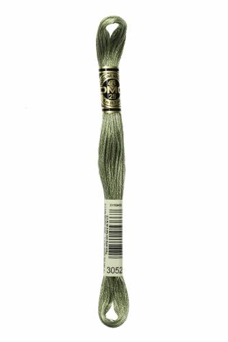 3052 муліне DMC 3052 Medium Green Grey фото 2