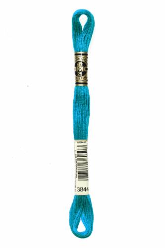 3844 муліне DMC 3844 Dark Bright Turquoise фото 2