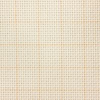 Канва Easy Count Aida 14 Zweigart 3459/2199, кремова з розміткою, 50х55 см