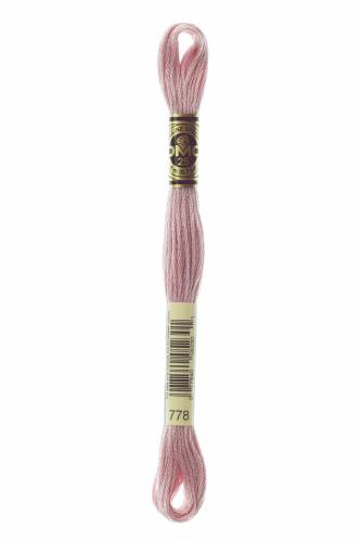 0778 муліне DMC 778 Very Light Antique Mauve фото 2
